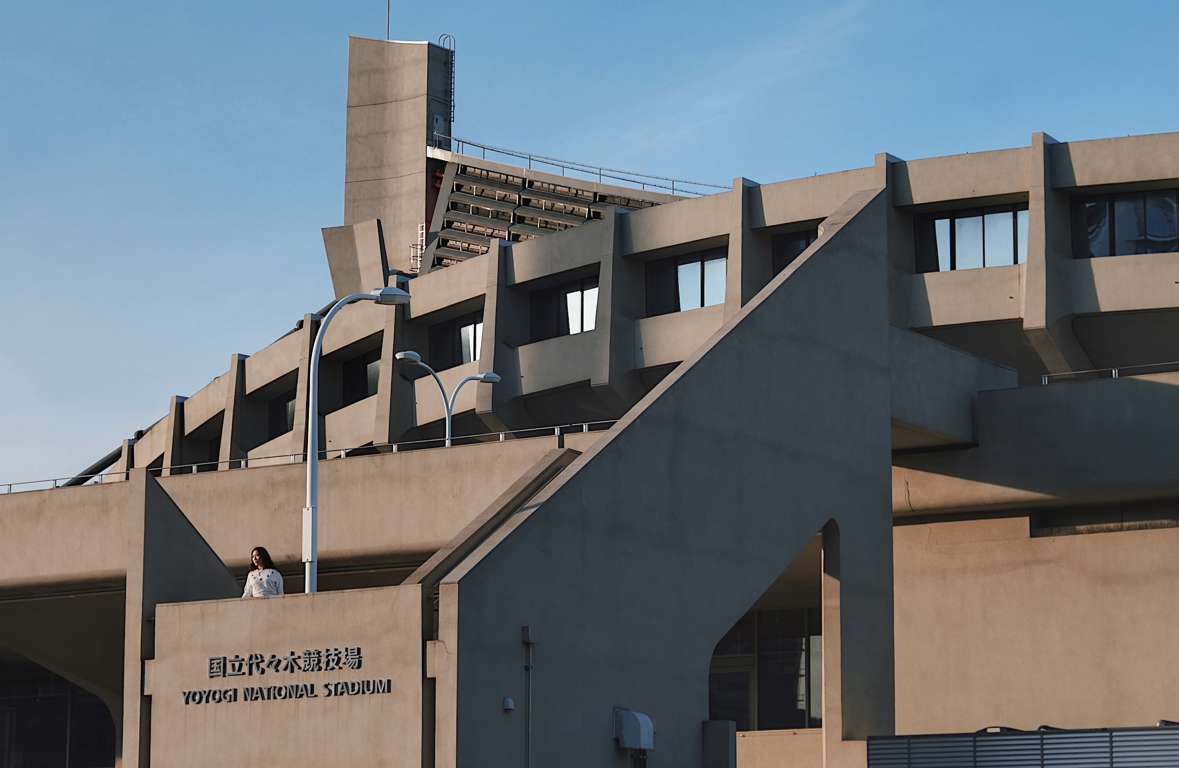 A stunning example of Japanese modernist architecture, Yoyogi National Stadium in Shibuya features angular concrete structures and a dynamic roofline.
